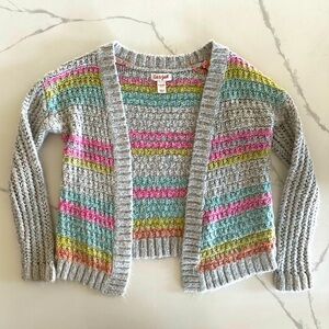 Cat & Jack girls small (6/6x) cardigan. Really cute! Excellent condition.